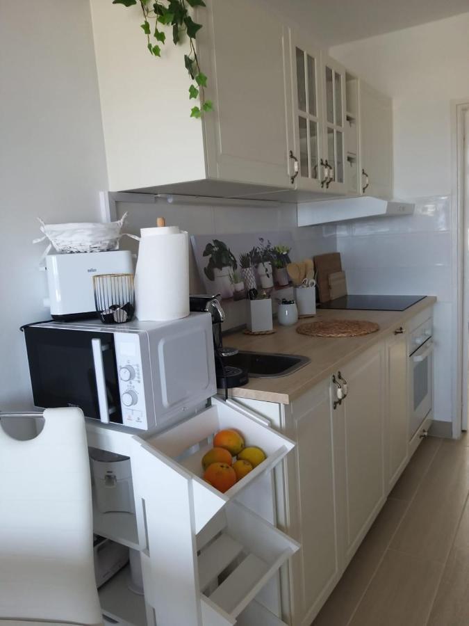Neu Renoviertes, Huebsches Und Gemuetliches Appartement Mit Balkon Und Meerblick Costa De Antigua Zewnętrze zdjęcie