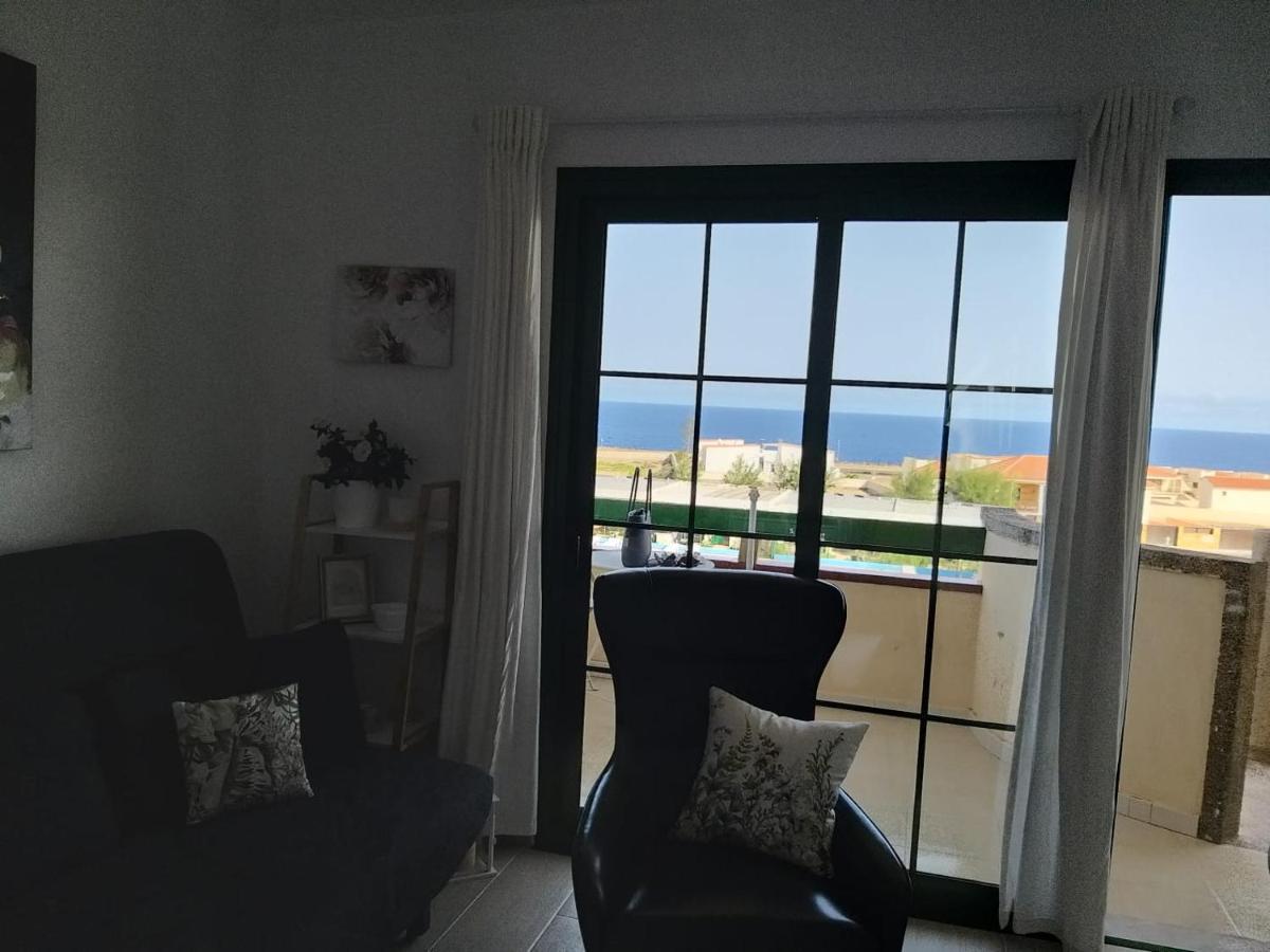 Neu Renoviertes, Huebsches Und Gemuetliches Appartement Mit Balkon Und Meerblick Costa De Antigua Zewnętrze zdjęcie